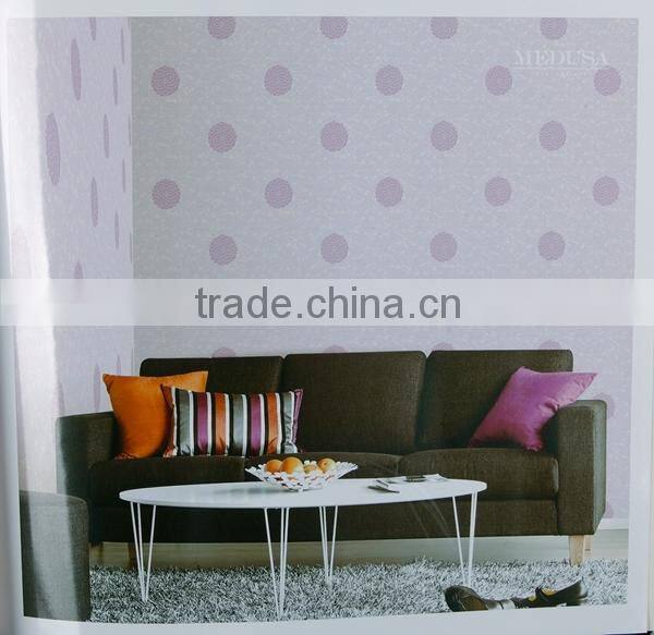 morden korea design wallpaper with beautiful shining flowers