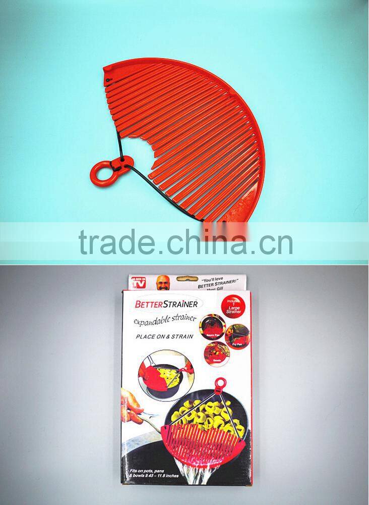 Kitchen Colander Expandable Strainer