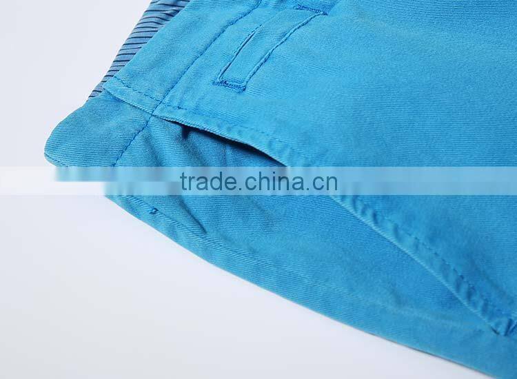 China high quality design fine men jogger pants ladies trouser cutting hot sale short