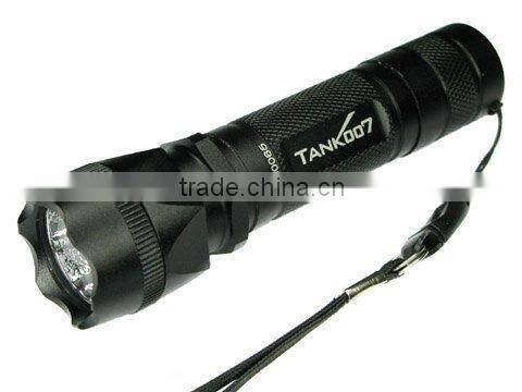 1 Mode 225 Lumens Waterproof Q5 LED Aluminum Flashlight