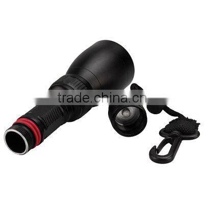 diving torch led diving flashlight/torch