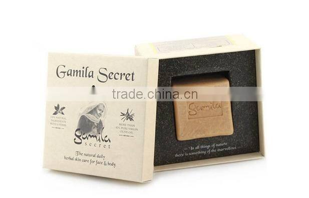 40 years experiences to manufacture high quality soap box packaging