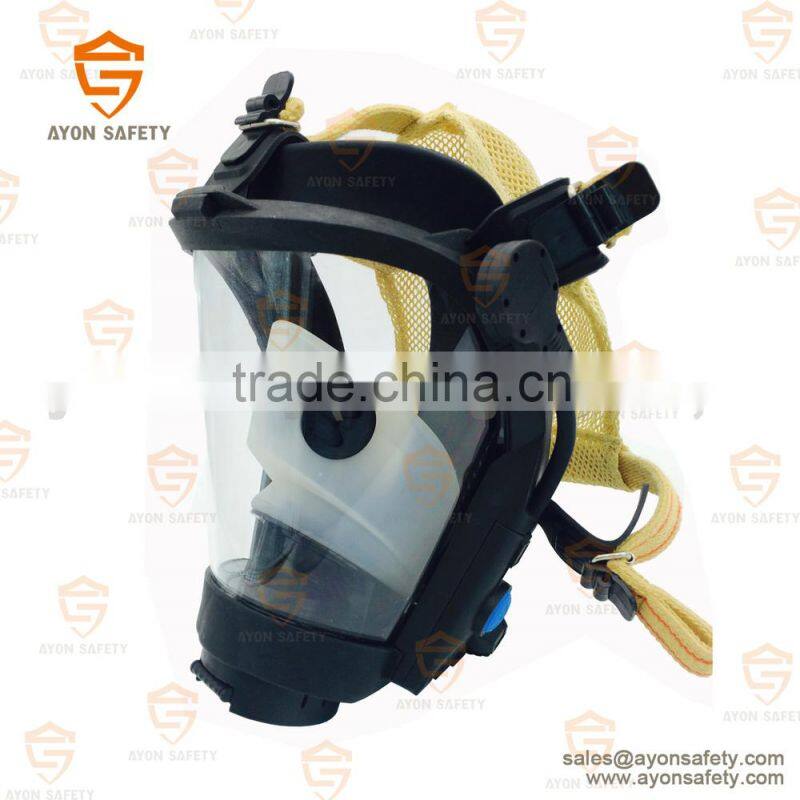 Radio mask communication and talkable mask with anti fog lens for military and civil defence - Ayonsafety