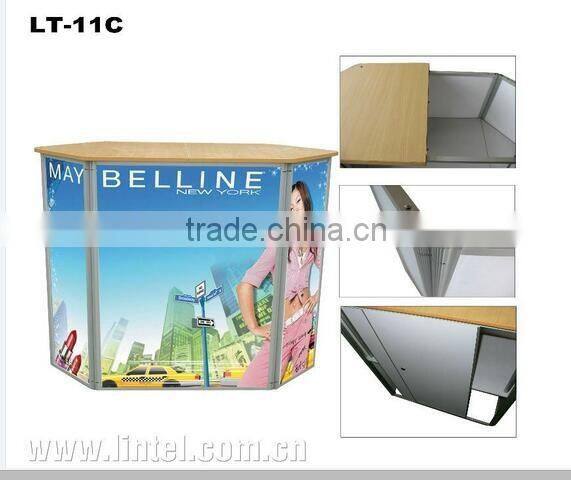 fold hexagon promotion counter