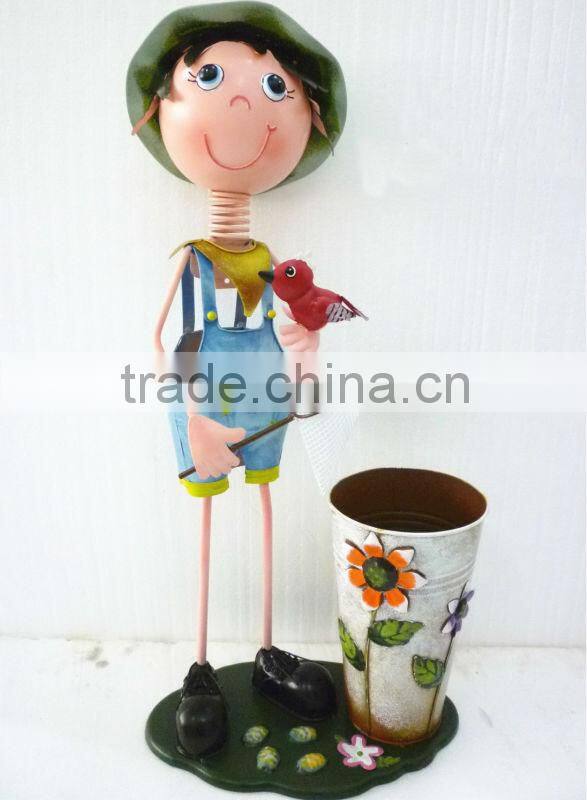 Metal crafts decoration