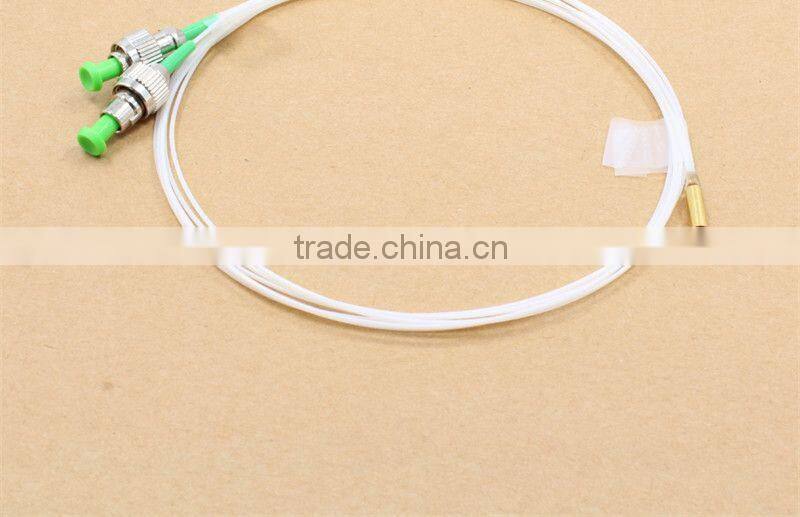 2 M Single Fiber 850nm C-lends Gold-plated Tube Premium Fiber Collimator 5mm WD 250um fiber optic collimator OEM factory