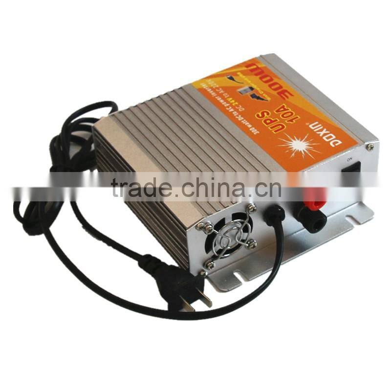 12volt 300W Modified sine wave with charger Single Output Type and DC/AC Inverters