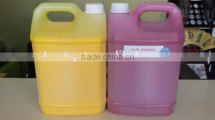 Guangzhou Supply Crystaljet SK4 Solvent Digital Inkjet Ink for Crystaljet 3000, Crystaljet 4000, Crystaljet 6000 series Machine