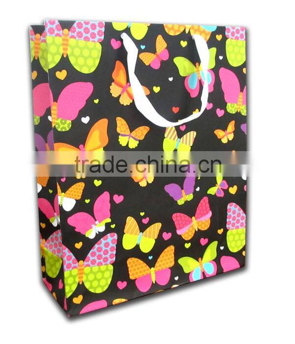 manufacturer of paper gift shopping bag