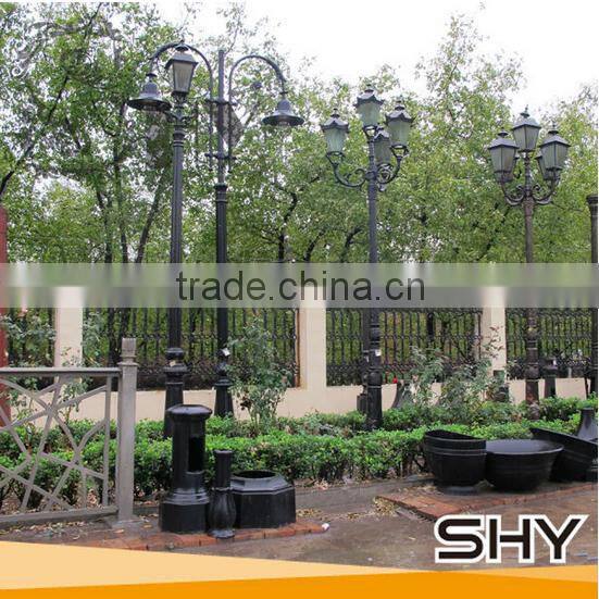 High Quality Cast Iron Street Lamps for Sale