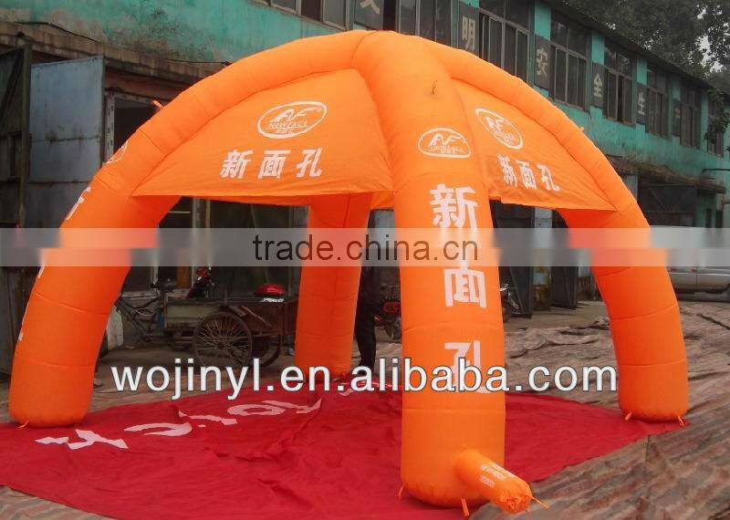 CE certificate custom inflatable large event tent for sale/inflatable used party tents for sale