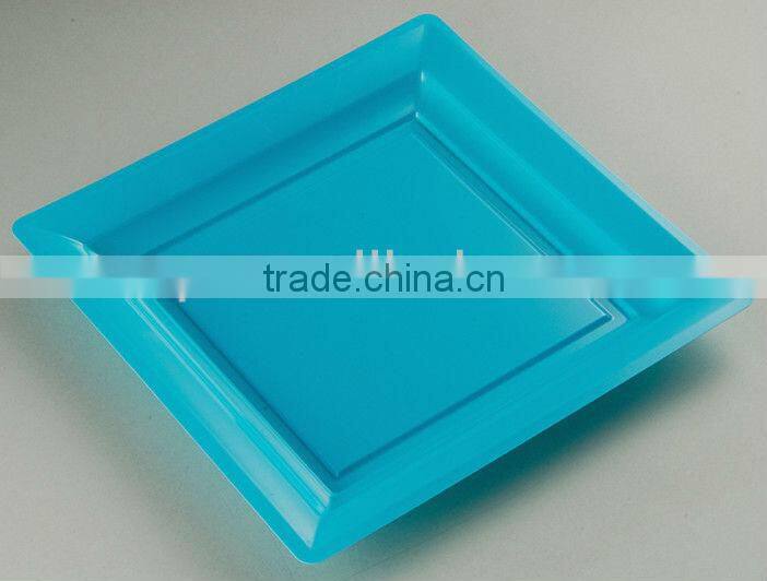 Square shape dinner plates(new)