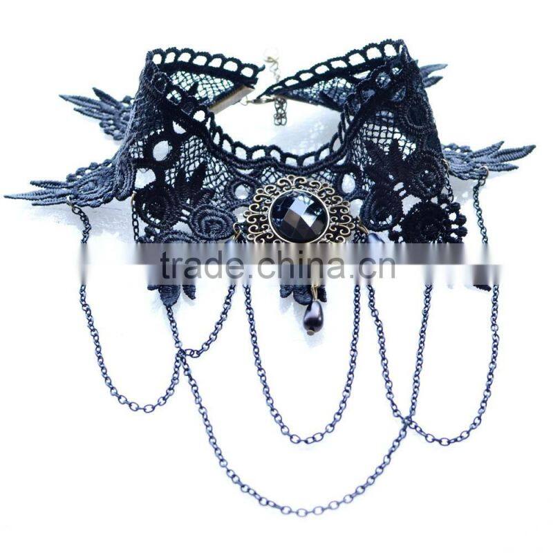 Choker necklace fashion jewelry 2016 rani haar designs