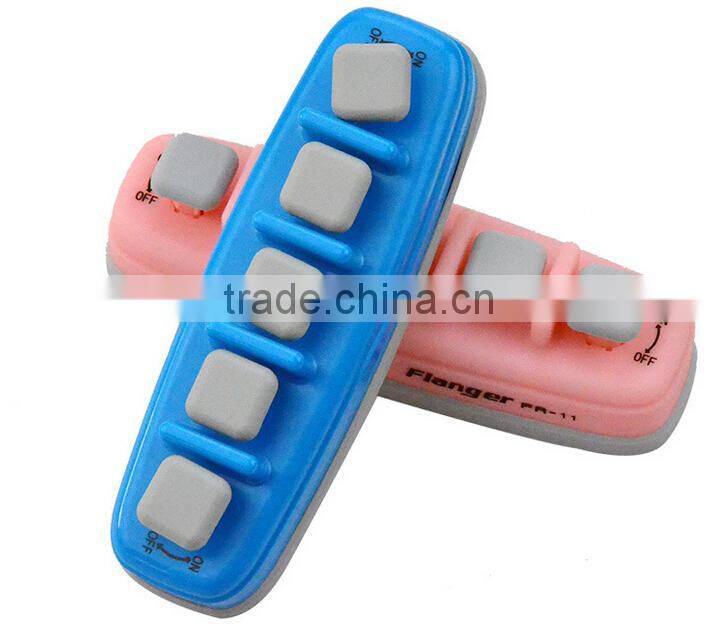 Wholesale Blue And Red Small Piano Hand and Finger Exerciser PT135