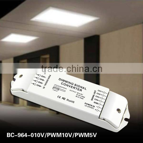 12 24 DC 4 channel dimming signal converter pwm /5v pwm signal