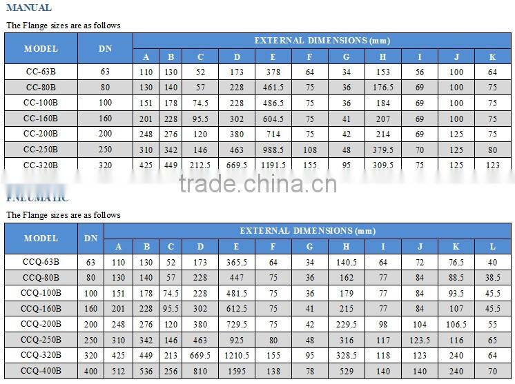 High vacuum stainless steel gate valve (DN63-400)