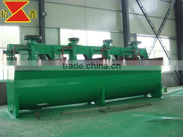Mine processing copper ore flotation mineral separator