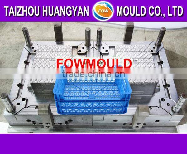 OEM custom plastic crate mould for fruit