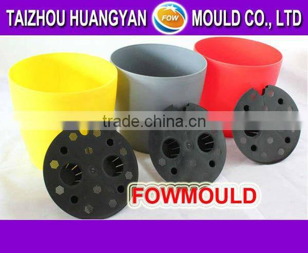 Custom high quality plastic flower pot mould