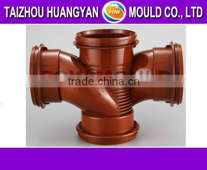 PVC pipe fitting plastic injection mould