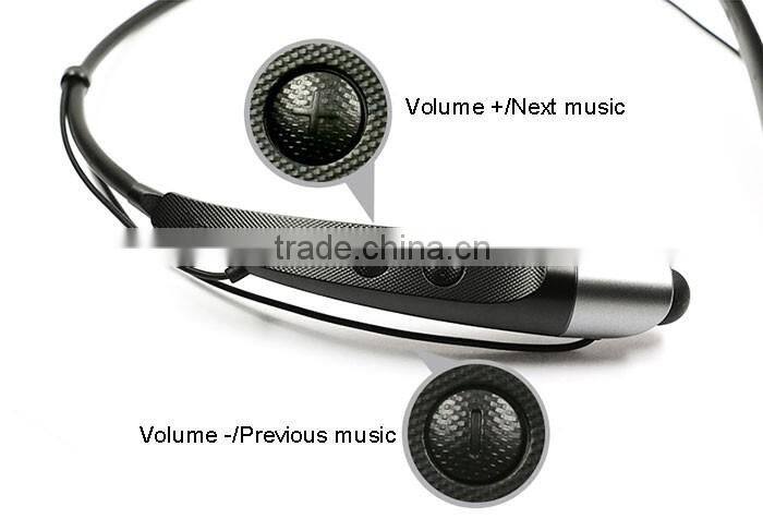 500 Bluetooth headset sport Stereo Tone Plus Wireless for iPhone Samsung LG HTC Cellphones