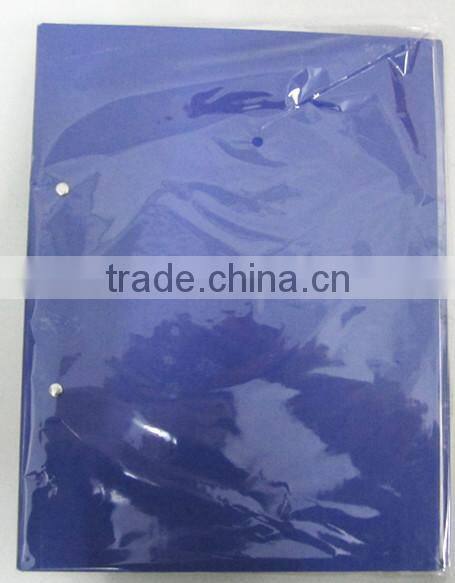 A5 plastic board clip with metal clip PP clip board