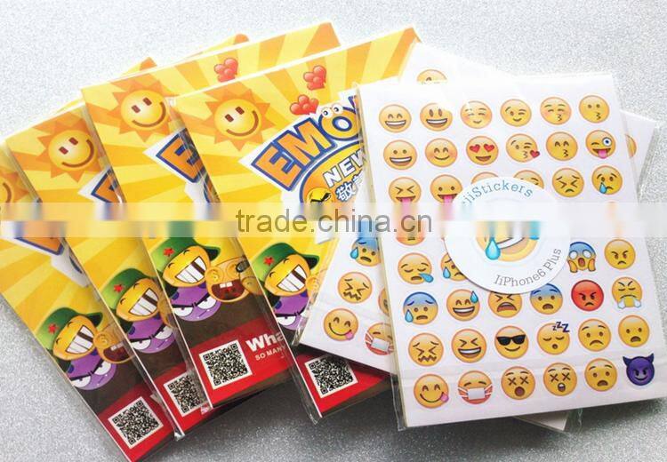 Innovational sticker new arrival popular special design vinyl sticker paper