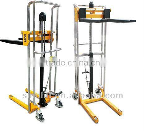 PF&PJ manual mini stacker