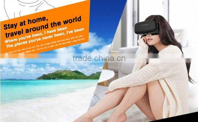 Hot selling 3d Virtual Reality Glasses Head Headset VR Box
