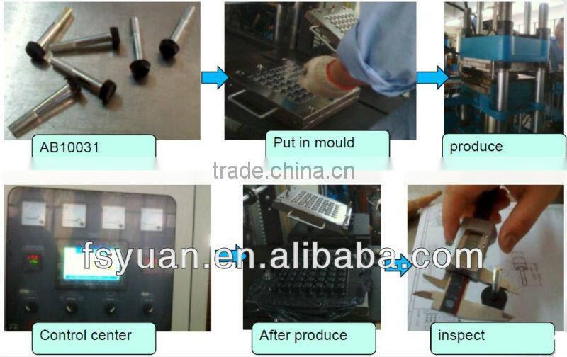 Clear adhesive bumper