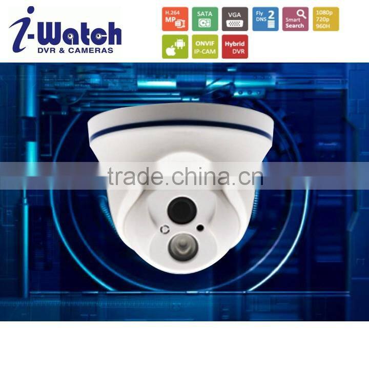 IW-C802B IP66 Waterproof Night Vision CVI CCTV Camera
