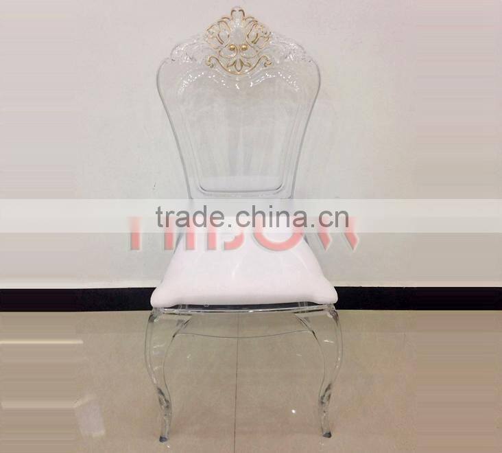 Clear Acrylic Chair Hotel Chair K001