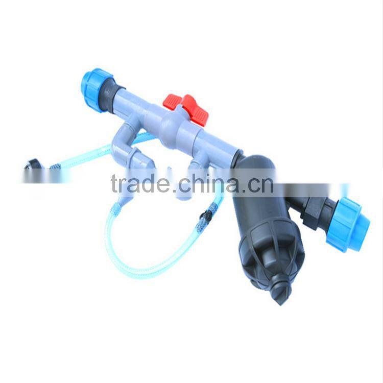high quality agriculture venturi fertilizer injector for irrigation system