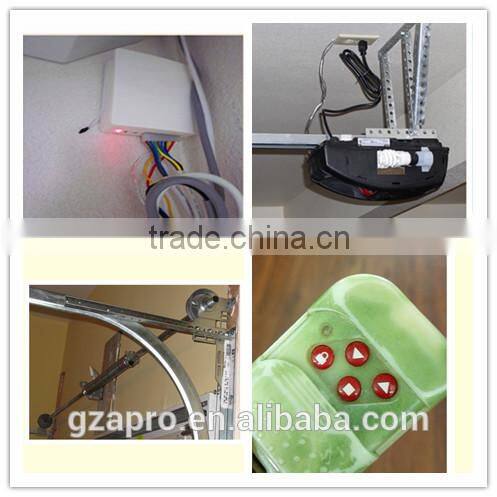 morden aluminium garage door with the low price