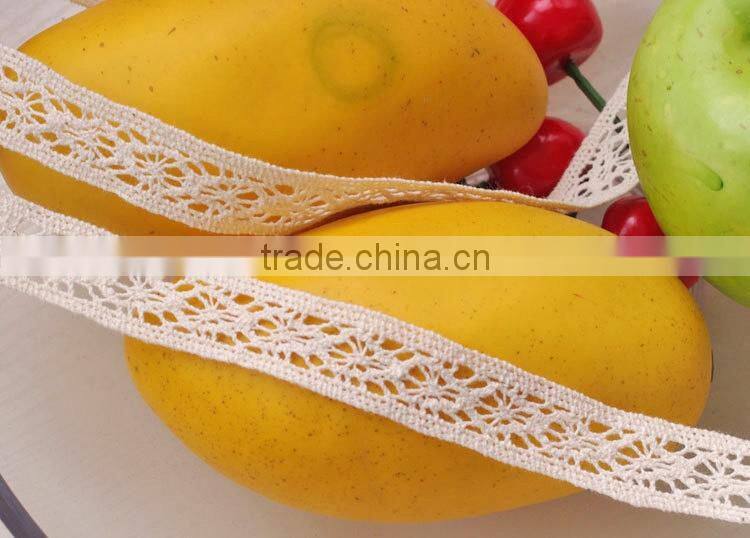 fashion design garment accessories white color new york wholesale fabric lace trimming 200301