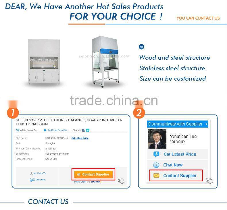 SELON FUME HOOD PRICE, DUCTLESS FUME HOOD, CHEMICAL FUME HOOD