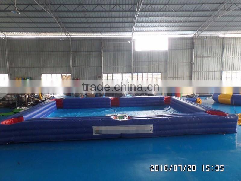 2016 famous inflatable snooker football games with 16 pieces balls for sale