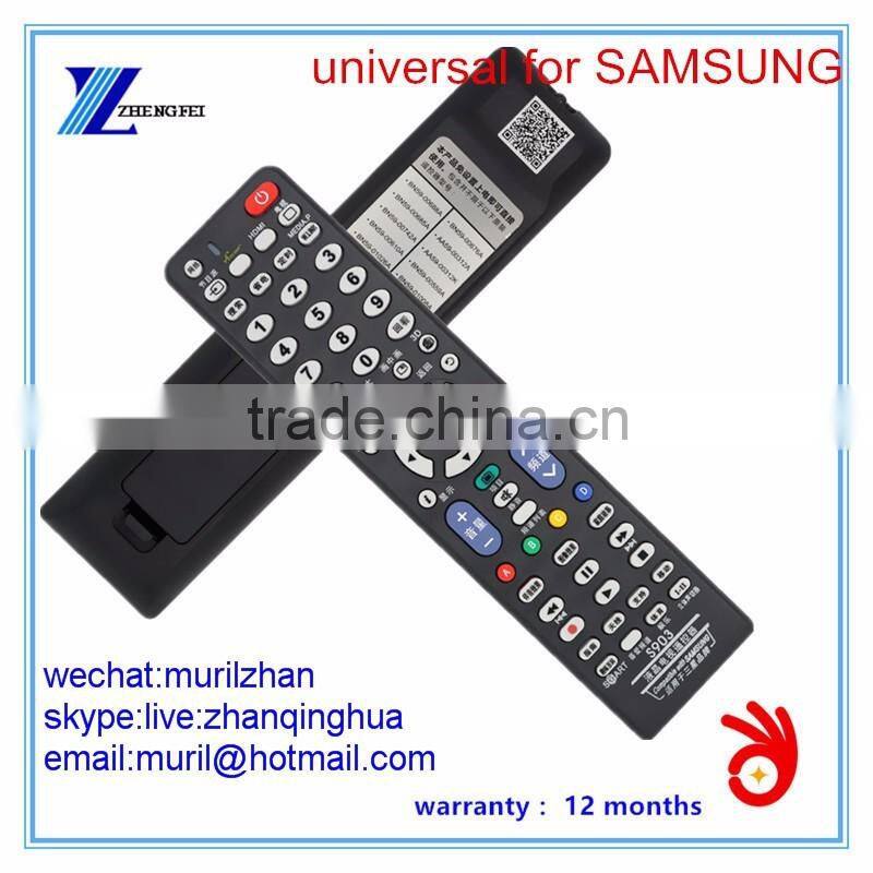 ZF S903 Universal Remote Control for Samsung LCD/LED TV,directly use no need to set
