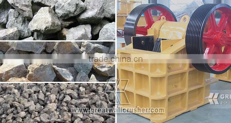 Stationary jaw crusher stationary mini/small/medium/large jaw crusher sale