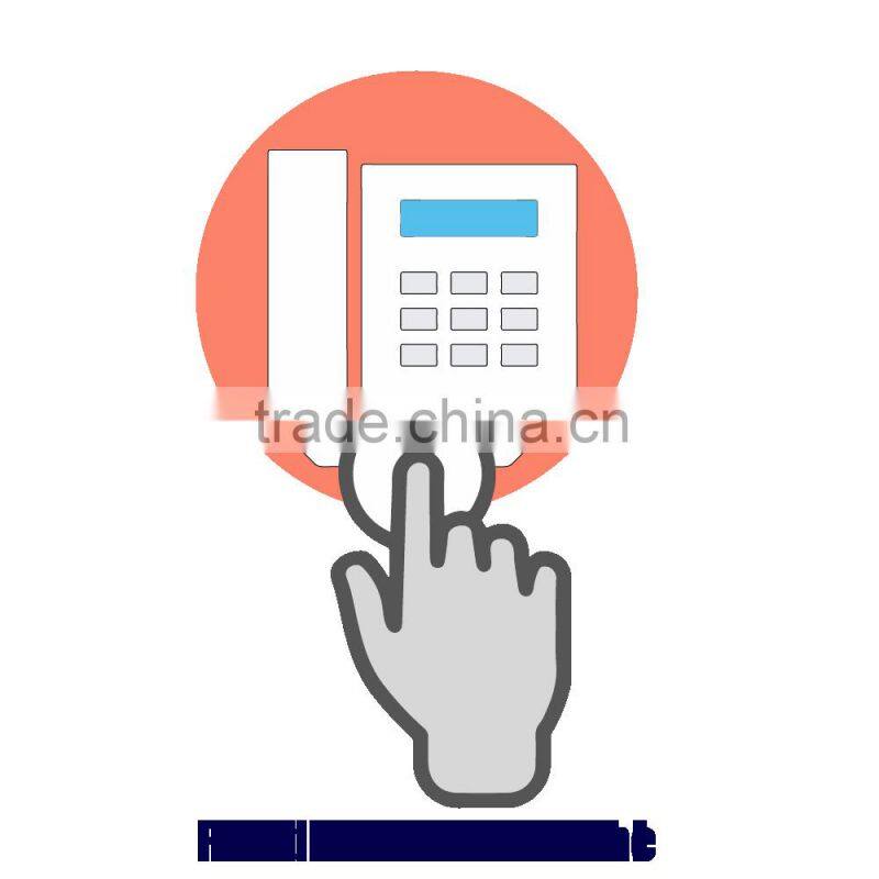 GSM Voip Terminal SC-0895-G with 8 SIM GSM SMS Gateway