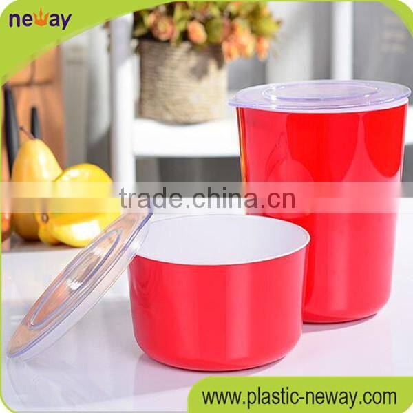 Eco-Friendly microwavable PP clear disposable plastic food container