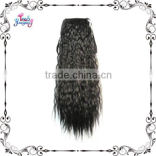 Fluffy Afro Curly Hair Ponytail Extension