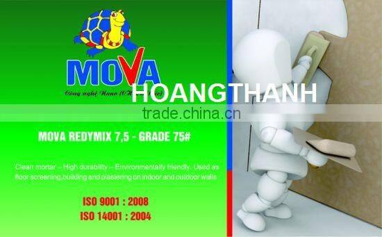 Dry mortar Tile and Stone Adhesive Redymix 75