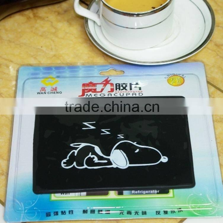 soft pvc mobile phone sticky mat use in car