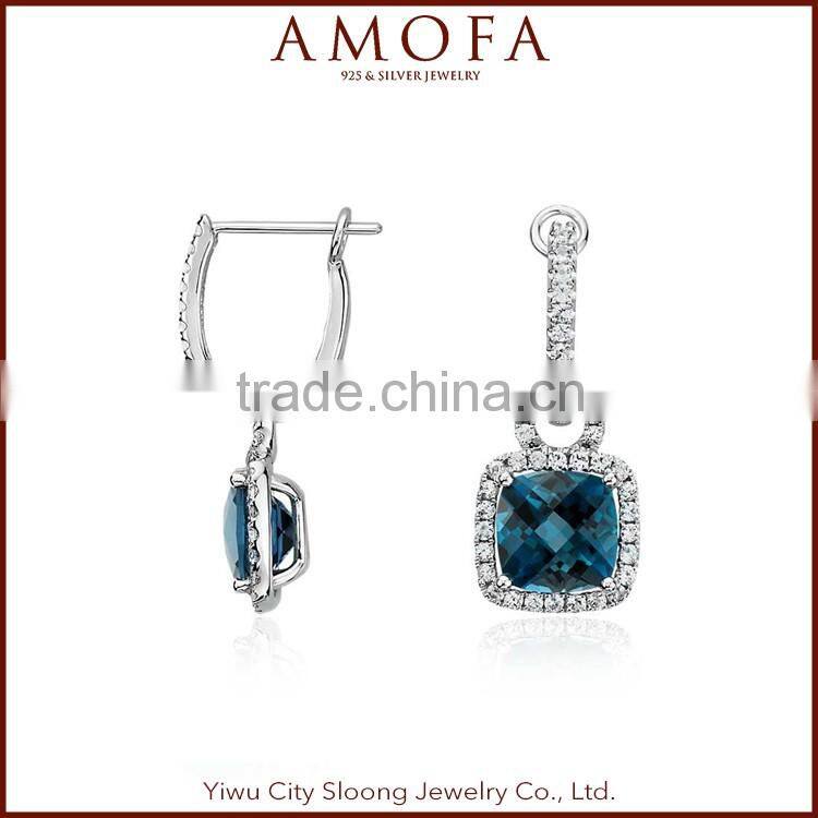 Jewelry Sale Round Sliver Earring From China