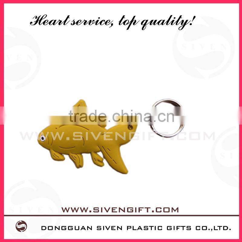 2012 Cute motor figures car keychain with high quality pvc for promotion