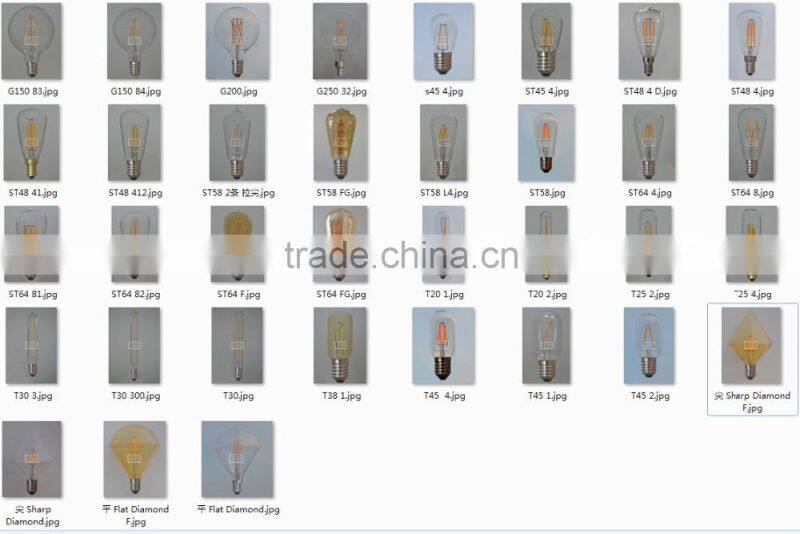 ScandinaviaLamp's e27 led vintage edison light bulb christmas tree style