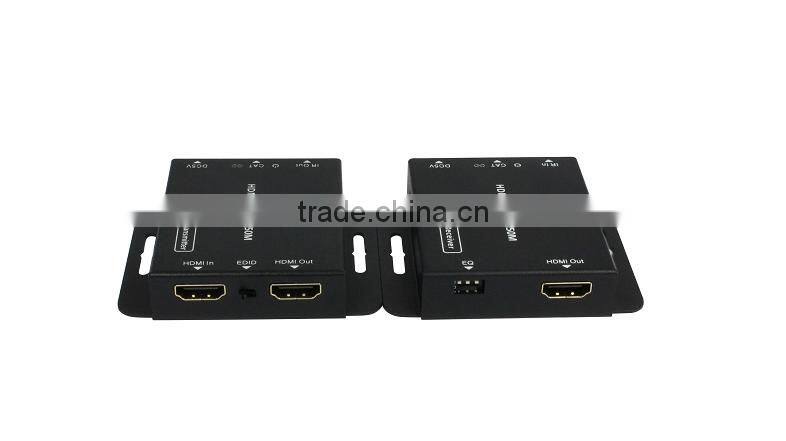 Super quality HDMI Extender over single 50m/164ft cat5e/cat6 with IR Control