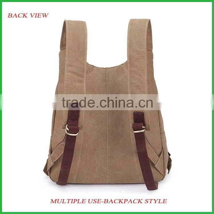 Alibaba China Designer Canvas Lady Fashion Handbag Women Bag