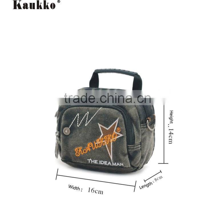 Old Style Durable Vintage Canvas Messenger Tote Men Bag